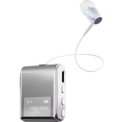 K89 Ακουστικό Bluetooth In Ear Silver