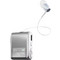 K89 Ακουστικό Bluetooth In Ear Silver