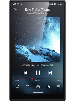 Fiio JM21 MP3 Player Μαύρο