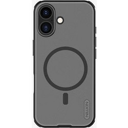 Nillkin Super Frosted Shield Pro Magnetic Back Cover Transparent Black (iPhone 17)