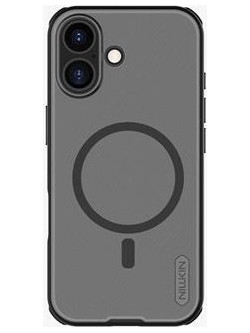 Nillkin Super Frosted Shield Pro Magnetic Back Cover Transparent Black (iPhone 17)