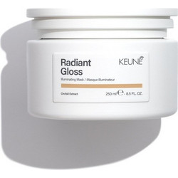 Keune Radiant Gloss Μάσκα Μαλλιών για Επανόρθωση 250ml