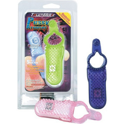 Touchmatic Pussy Arouser Ελαστικό Δαχτυλίδι Πέους Σιλικόνης
