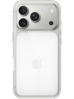 Apple Clear Case with MagSafe Back Cover Transparent (iPhone 17 Pro)