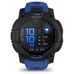 Garmin Instinct 3 AMOLED 45mm Supernova Collection Black / Blue