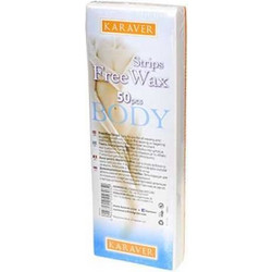 Karaver FreeWax Body Ταινίες Αποτρίχωσης για Κερί 50τμχ