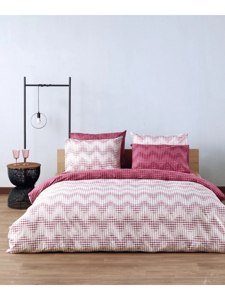 Kentia Πάπλωμα Μονό Hollowfiber 160x240 Galone 05 Bordo White