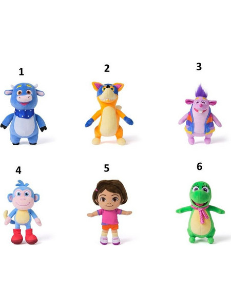 Spin Master Dora The Explorer Διάφορα Σχέδια