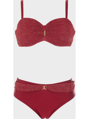 Gsecret Bikini Set Μπορντό SQ66812-33981