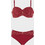 Gsecret Bikini Set Μπορντό SQ66812-33981
