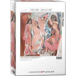 Puzzle Eurographics Demoiselles d'Avignon 500 Κομμάτια