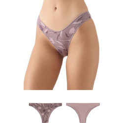 Minerva Modal Fimelle Γυναικεία Brazil Ροζ 2Pack 90-81325-960