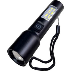 FA-635 Επαναφορτιζόμενος Φακός Led 500lm