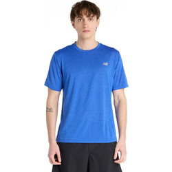 New Balance Ανδρικό Αθλητικό T-Shirt Μπλε MT41253-BEA