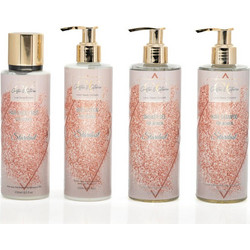 Christian & Catherine Stardust Hair & Body Mist 250ml + Body Lotion 250ml + Shower Gel 300ml + Hair Shampoo 300ml