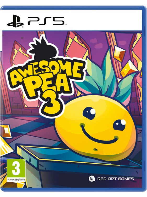 Awesome Pea 3 PS5