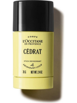 L'Occitane Cedrat Γυναικείο Αποσμητικό Stick Χωρίς Αλουμίνιο 70gr