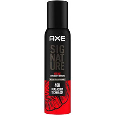 AXE Signature Intense Strong Woody Ανδρικό Αποσμητικό Spray 48h 122ml