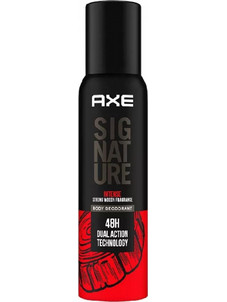 AXE Signature Intense Strong Woody Ανδρικό Αποσμητικό Spray 48h 122ml