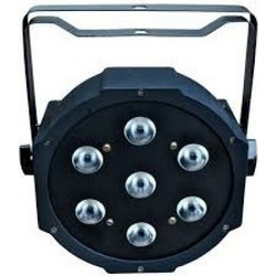 Space SLIM7x10 Φωτορυθμικό Προβολέας LED PAR DMX RGBW
