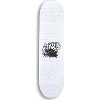 Sour Team Deck Smokey Stroll White 8.00