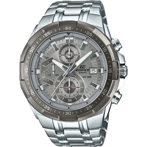 Casio Edifice Ανδρικό Ρολόι Χρονογράφος με Ασημί Μεταλλικό Μπρασελέ EFR-539DE-8AVUEF Casio Edifice Ανδρικό Ρολόι Χρονογράφος με Ασημί Μεταλλικό Μπρασελέ EFR-539DE-8AVUEF