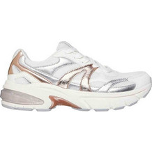 Skechers Shadow Stellar 90 Γυναικεία Sneakers Chunky Ροζ Χρυσά Ασημί 177357-WSLP