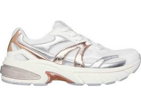 Skechers Shadow Stellar 90 Γυναικεία Sneakers Chunky Ροζ Χρυσά Ασημί 177357-WSLP
