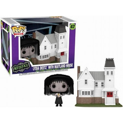 Funko Pop! Town Beetlejuice 47 Lydia Deetz with Maitland House 15cm