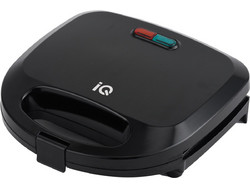 IQ ST-612 Τοστιέρα για 2 Τοστ 750W Μαύρη