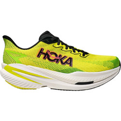 Hoka Mach X 3 Ανδρικά Αθλητικά Παπούτσια για Τρέξιμο Κίτρινα 1168720-NNHK