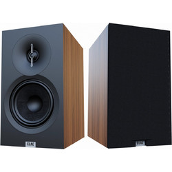 Elac Debut 3.0 B5.3 Ζεύγος Ηχείων Hi-Fi Βιβλιοθήκης 100W Walnut