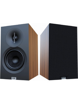 Elac Debut 3.0 B5.3 Ζεύγος Ηχείων Hi-Fi Βιβλιοθήκης 100W Walnut