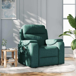 vidaXL Πολυθρόνα Relax Ανακλινόμενη Πράσινη 4015686