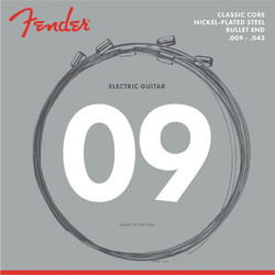 Fender 3255L Classic Core Σετ 6 Χορδές Ηλεκτρικής Κιθάρας Pure Nickel 9-42"