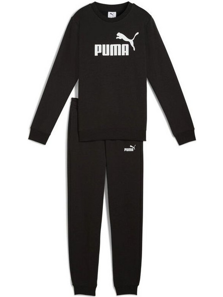 Puma Παιδικό Σετ Φόρμας Μαύρο 689721-01