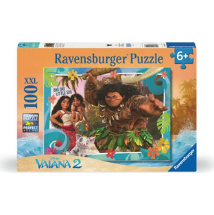 Παιδικό Puzzle Ravensburger Disney Vaiana ΙΙ XXL 100 Κομμάτια