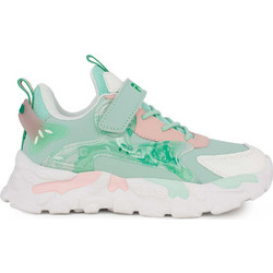 Fila Memory Musha 2 Παιδικά Sneakers Βεραμάν Σομόν 3YF53006-600