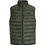 Jack & Jones Αμάνικο Ανδρικό Μπουφάν Puffer Χακί 12280973