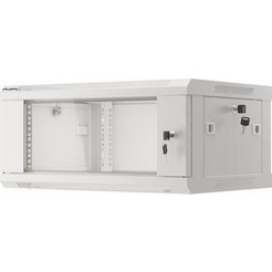 Lanberg WF01-6404-10S Επιτοίχια Καμπίνα Rack 4U 60x45x29.01cm