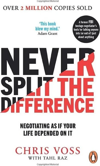 Never Split the Difference - Chris Voss | BestPrice.gr