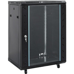 vidaXL 30264 Επιδαπέδια Καμπίνα Rack 15U 40x53x80cm