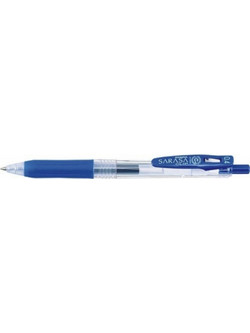 Zebra Sarasa Clip Στυλό Gel 0.4mm Μπλε ZB-14302