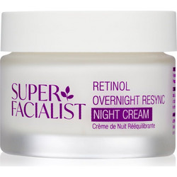 Super Facialist Retinol Overnight Resync Cream 50ml