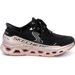 Skechers Glide Step Starlight Shine Γυναικεία Sneakers Μαύρα Nude 150514-BKRG