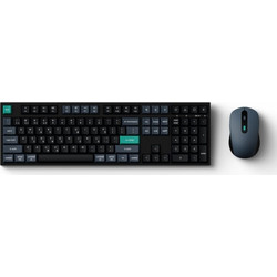 Keychron B36 Ασύρματο Μηχανικό Σετ Gaming Πληκτρολόγιο με Keychron Scissor Διακόπτες Black