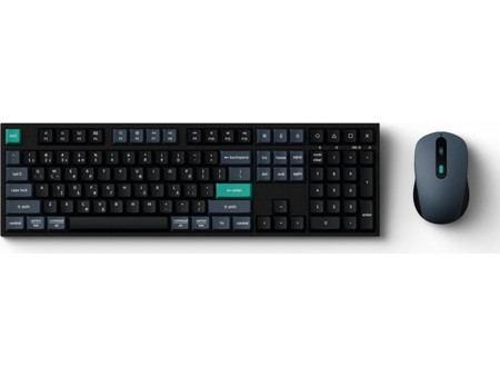 Keychron B36 Ασύρματο Μηχανικό Σετ Gaming Πληκτρολόγιο με Keychron Scissor Διακόπτες Black