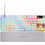 SteelSeries Apex Pro Gen 3 Μηχανικό Gaming Πληκτρολόγιο TenKeyLess με SteelSeries OmniPoint 3.0 Διακόπτες RGB White