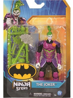 Spin Master DC Batman Ninja Strike The Joker Φιγούρα Δράσης για 3+ Ετών 15cm 20154217