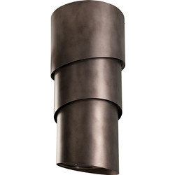 Faber PAREO Plus TIBETAN SILVER KL 345. L Απορροφητήρας Καφέ